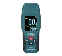 Capteur intelligent de compteur de bois, Type broche, détecteur d'humidité, format de poche, écran LCD, 4 Modes pour bois, bambou, papier, herbes