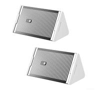 Capteur intelligent de fuite d'eau et de pluie avec détection haute sensibilité - Détecteur d'inondation sans fil pour la sécurité de la maison, étanchéité IPX7, connexion BLE, 3 ans pour la durée de