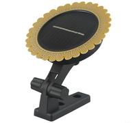Capteur intelligent de lumière et de pluie, compact pour capteur de lumière et de pluie sans fil Zigbee avec charge solaire pour maisons intelligentes (détecteur)