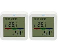 Capteur intelligent de température et d'humidité PNI SafeHome PT252 WiFi Tuya Application mobile intelligente (Lot de 2)