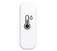 Capteur intelligent de température et d'humidité pour la surveillance intérieure de la maison, thermomètre hygromètre numérique avec haute précision ± 0,5 °C ± 5 % RH, alertes d'application, liaison