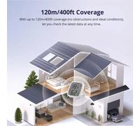 Capteur intelligent de température et d'humidité SNZB-02D SONOFF Zigbee LCD pour la surveillance en temps réel de l'usage domestique avec écran LCD 11 piece