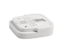 Capteur intelligent de température et d'humidité SNZB02D compatible avec 3 0, écran LCD avec grands chiffres et surveillance par application pour une utilisation à la maison et au bureau (2 pièces)