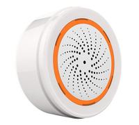 Capteur Intelligent Tuya Zigbee, Système D'alarme Pour Maison Connectée 2 En 1, Capteur Sonore Et Lumineux 90db