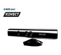 Capteur Kinect - Microsoft - Kinect Adventures - Noir - Xbox 360 - Sans manette
