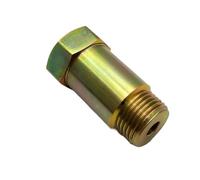 Capteur Lambda Adaptateur de sonde à oxygène O2 M18x1.5 droit 45 mm pour fixation du voyant moteur