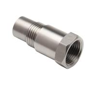 Capteur Lambda Adaptateur d'entretoise pour sonde lambda M18 x 1.5 bouchon de convertisseur catalytique réparation du voyant moteur