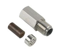 Capteur Lambda Capteur D'oxyde Adaptateur Capteur D'oxygène, 1 Pièce, Catalytique, D'espacement O2 Pour Mini Convertisseur