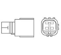 Capteur Lambda compatible avec Lexus Toyota 8946530430