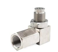 Capteur Lambda Convertisseur catalytique 90 degrés témoin de dysfonctionnement moteur CEL adaptateur d'entretoise pour sonde lambda O2