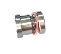 Capteur Lambda Kit de bouchon et écrou hexagonaux M12x1.25 pour sonde lambda O2 écrou à souder bouchon d'échappement étagé