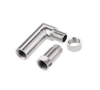 Capteur Lambda Kit d'extension d'entretoise de sonde à oxygène M18 x 1.5 à 90° pour échappement