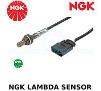 Capteur Lambda Ngk (Oxygène O2) - 4 Fils - Stk N°: 1886, N° De Pièce: OZA510-V7