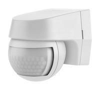 LEDVANCE Sensor Wall 110 | Détecteur Extérieur 2-en-1 de Mouvement & Crépusculaire | Capteur mural | Angle de détection 110° | Blanc | Etanche IP44