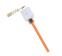 Capteur lumineux à diode UHF RF avec indicateur LED pour talkie-walkie, outil de détection de signal pour les amateurs d'amateurs, testeur portable (rose)