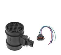Capteur MAF de débitmètre Compatible Avec Alfa Pour Romeo Pour 156932 1.9 JTD 2004 2005 Maf Mass Air Flow Meter Sensor Connecteur Harnais Fil OEM : 836639 55350048 55183651