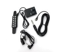 Capteur magnétique à 12 trous pour guitare acoustique avec contrôleur de volume et de tonalité