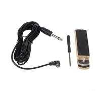 Capteur Magnétique Bois de Hêtre pour Guitare Folk