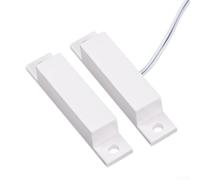 Capteur magnétique filaire pour un usage domestique détecte le mouvement de la porte et envoie le signal au concentrateur de sécurité ou d'automatisation (10 pièces)