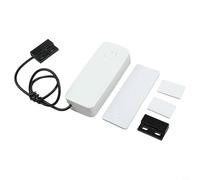 Capteur magnétique pour porte et fenêtre, alarme de batterie faible, compatible avec les applications, interrupteur d'alarme de sécurité domestique et d'entreprise