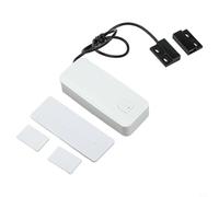 Capteur magnétique WiFi pour application Tuya Blanc ABS pour Smart | Alertes d'application en temps réel, surveillance à distance, intégration transparente pour tuya, pour la sécurité de la