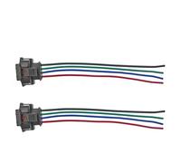 Capteur MAP Boost Turbo 0281002437 adapté pour Opel Astra HJ Zafira A Insignia Vectra C Meriva B Brera 0281006077 Capteur de débit d'air(X2 Plug)