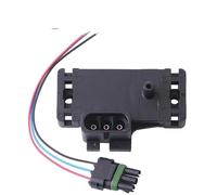 Capteur MAP Capteur 3 bars avec connecteur pour collecteur turbo, pression d'air absolue, compatible avec Buick Century et Chevrolet Astro(Sensors And Plug)