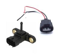 Capteur MAP Capteur de pression de suralimentation du collecteur d'admission RF7J-18-211 ou connecteur adapté aux moteurs diesel Mazda 2.0 et 2.2 3, 5 et 6 CX-7(Sensor and Connector)
