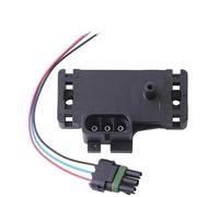 Capteur MAP Voiture Pour Buick Pour Chevrolet Pour GMC Pontiac Capteur Pression Absolue Du Collecteur 3 Bars Et Connecteur Pigtail Plug Wire 12223861(Sensors And Plug)