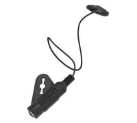 Capteur Micro pour Guitare Acoustique et Ukulélé, Plastique, Adhésif | Fixation Autocollante, Éléments Piézoélectriques, Format Poche, du Larsen, pour Busking et Pratique