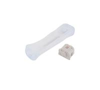 Capteur Motion Plus Adaptateur Accélérateur et Une Silicone pour Manette Nintendo Wii AC1154