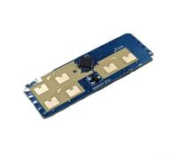 Capteur Mouvement Intérieur Angle Large ±60° | pour fréquence 24G pour ism, détection humaine précise, suivi pour temps réel, portée 6m, pour idéal domotique