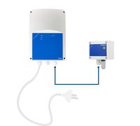 Capteur multifonctionnel pour la climatisation de l'étable mesure température/humidité/CO2