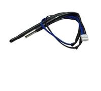 Capteur mural de climatisation, tuyau de température ambiante intérieure, tête en caoutchouc de température 5K + 10K, Compatible for LG