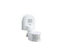 Maclean MCE25 W Capteur Mur de Mouvement capteur Infrarouge 180° Plafond de Montage Externe Mur Blanc