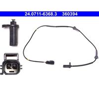 ATE Capteur de vitesse de roue 24.0711-6368.3 ABS avant droit pour Volvo XC90 I