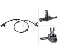 Capteur, N° De Tours De Roue D'Axe Avant Pour SMART FORTWO