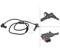 Capteur, N° Tours de Roue Axial Avant pour Mercedes-Benz Vito Viano Vito /