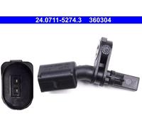 Capteur, N° Tours Roue Axial Antérieure Droite pour Audi Cupra Seat Skoda VW A1