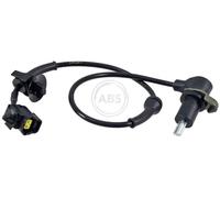 Capteur, N° Tours Roue Axial Arrière SX pour Chevrolet Daewoo Aveo/Kalos Qui