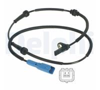 Capteur, N° Tours Roue Axial Avant pour Citroën Peugeot 1007 C2