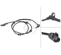 Capteur, N° Tours Roue Axial Avant pour Fiat Lancia Panda Van Lancia Ypsilon