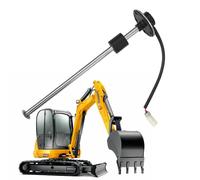 Capteur Niveau D'eau - Capteur Live Llo Carburant | Capteurs Indicateur D'eau, Indicateur De Réservoir D'huile, Compteur De Consommation De Carburant, Flottant Huile Pour Tracteurs Et Excavateurs, Ou