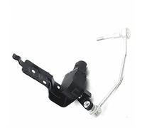 Capteur Niveau Hauteur 4F0941285B 4F0941286B 4F0941286 4F0941285 Capteur Nivellement Hauteur Avant Gauche Droite Voiture Avec Support Pour Bora Pour Golf Pour Passat(La gauche)