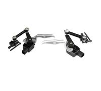 Capteur Niveau Hauteur Capteur Niveau Véhicule Pour Avant Arrière Gauche Droite Pour Q7 4L 2006-2015 7L6616213C 7L6616214C 7L6616571 7L6616572(Front Left Right)