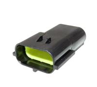 Capteur niveau liquide frein 1 jeu de 3 broches 1JZ-GTE 2JZ-GTE 174357-2 368523-1 174359-2 prise de capteur de niveau de liquide de frein de voiture(1 Set Female)