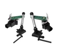 Capteur niveau phare Compatible Avec Pour Cayenne 2010-2020 Capteur De Hauteur Remplacement Avant Gauche Droit Accessoires Automobiles OEM 7P0616213 7P0616214(1 Pair)