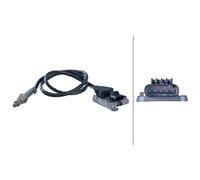 Capteur NOx avec Catalyseur NOx 890 mm 5 broches HELLA pour SKODA SUPERB