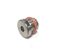 Capteur NOx Bouchon Universel En Acier Au Carbone M12x1, 25 O2, Capteur D'oxygène Lambda, Adaptateur De Prise, Raccords Avec Rondelle Particules Fines PM