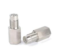 Capteur Nox Capteur Adaptateur D'espacement Capteur D'oxygène O2 Universel 2 Pièces M18X1.5 Filtre D'extension CEL Mini Catalyseur Témoin Contrôle Moteur